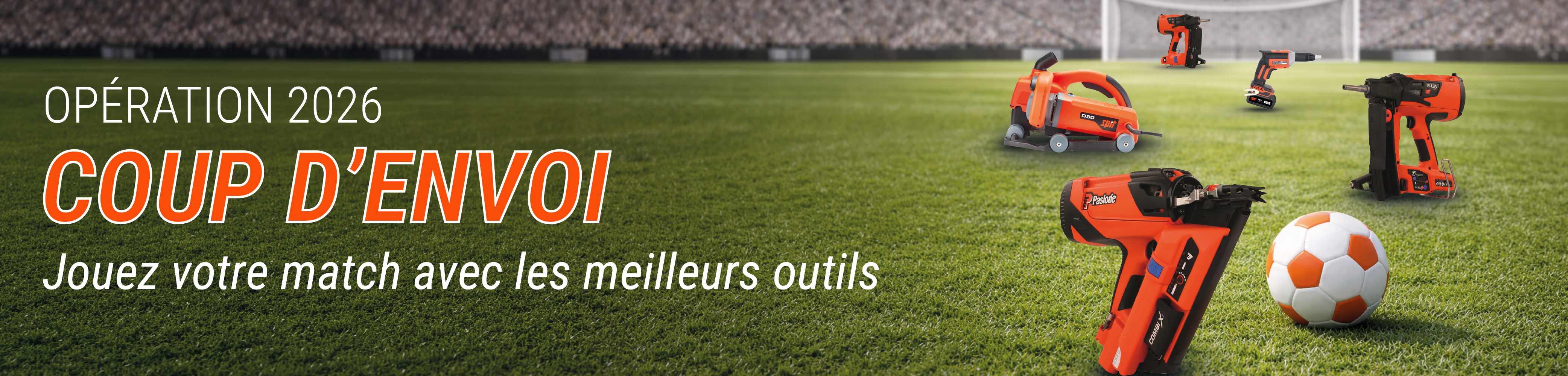 Bannière homepage SPIT CLUB opération COUP DENVOI 2026