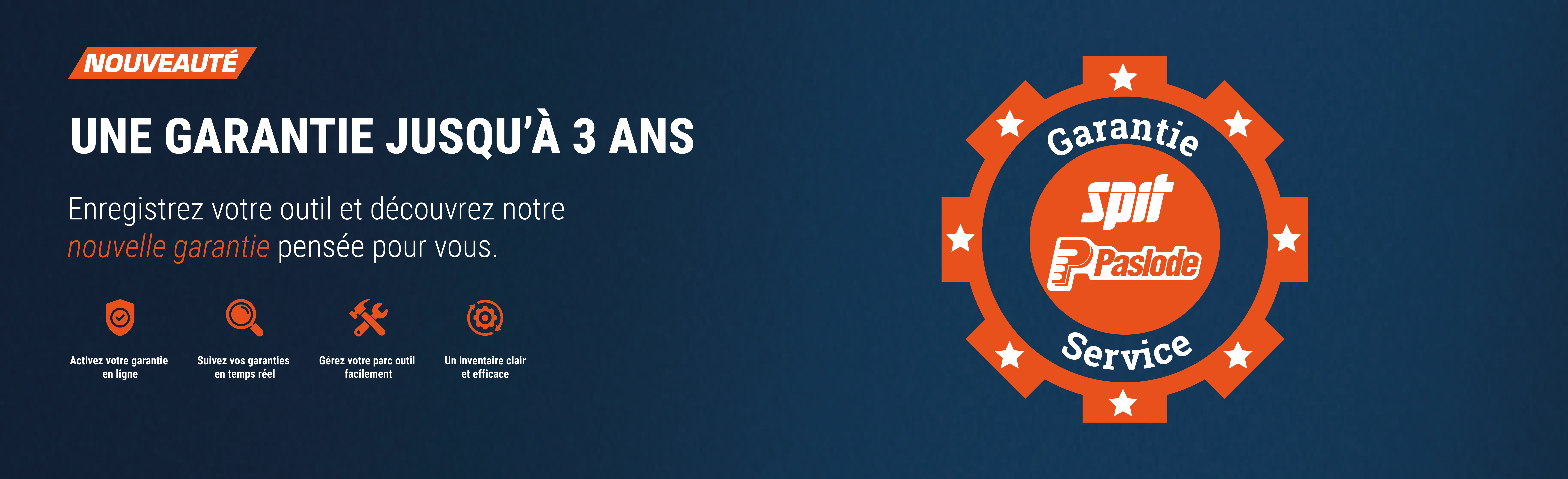 Bannière garantie blog