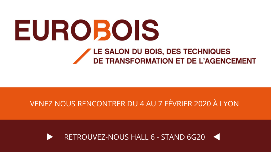 Nouvelle participation de SPIT PASLODE au Salon Eurobois 2020